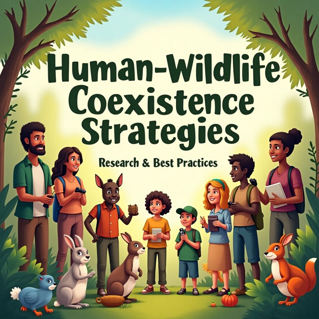 Human-Wildlife Coexistence Strategies