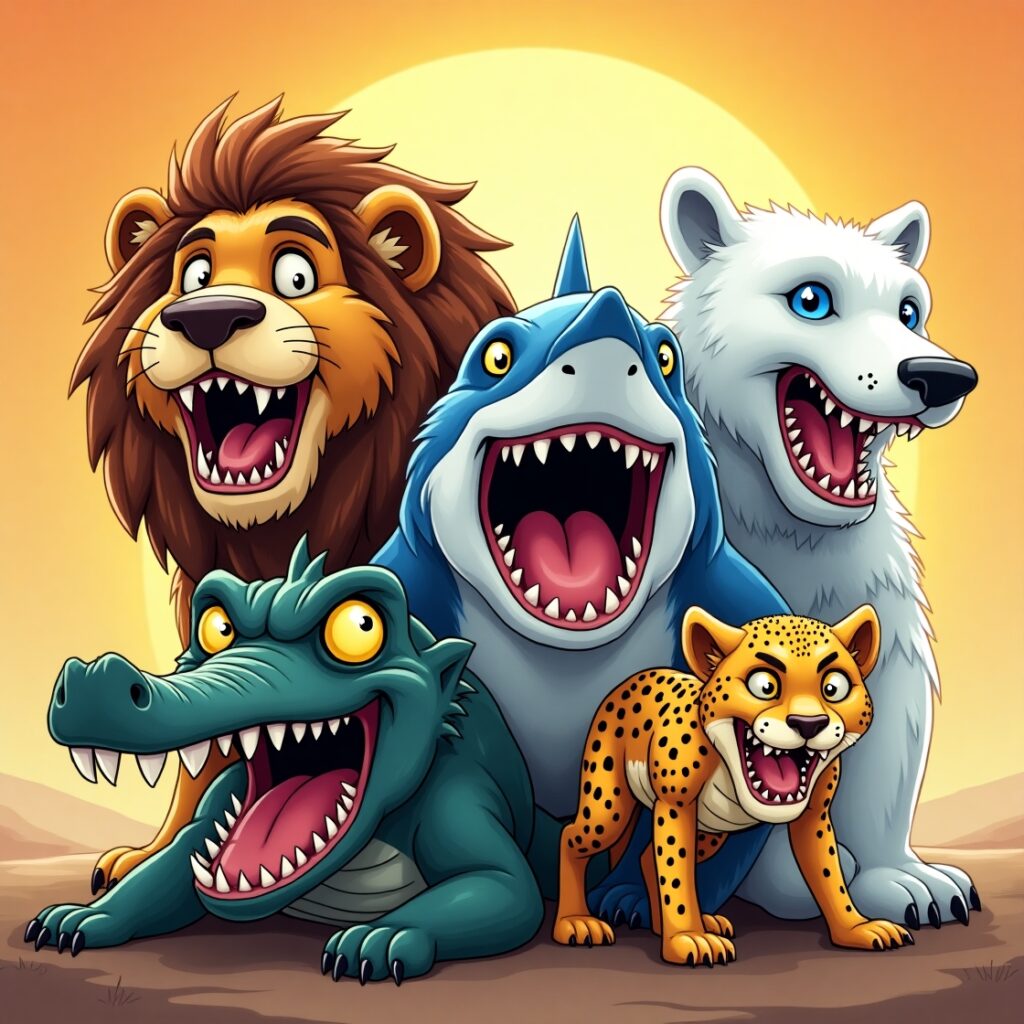 Top 5 Most Dangerous Animals in History