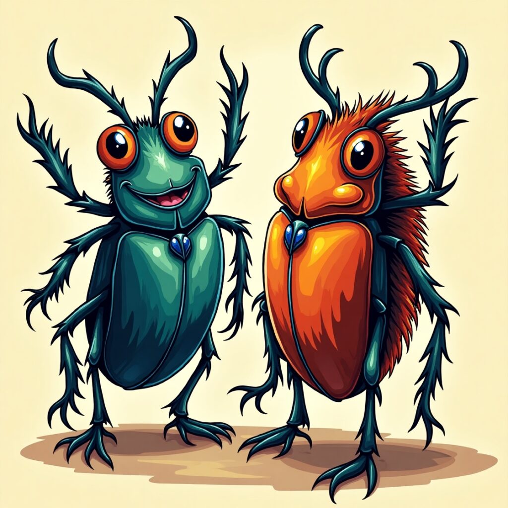 Toxic Beetles (Choresine Beetles): Identification, Risks & Safety