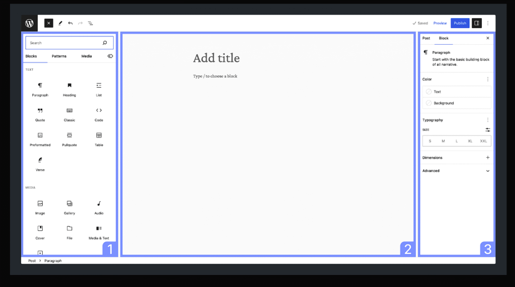 Mastering the WordPress Block Editor: A Comprehensive Guide