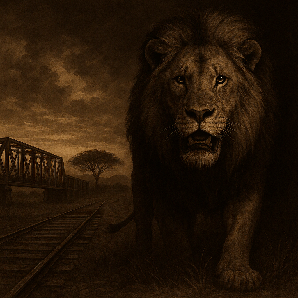 The Man-Eaters of Tsavo and Other Notorious Man-Eating Lions in History